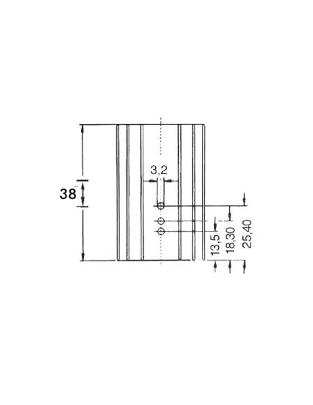 REFROIDISSEUR TO220/TO3 5°C/W