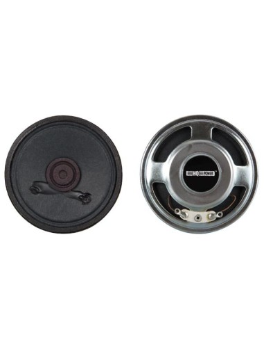 MINI LOUDSPEAKER - 0.5W / 8 ohm - Ø 50mm