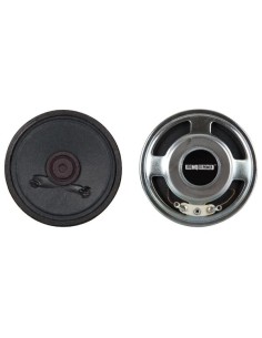 HAUT-PARLEUR MINIATURE - 2W / 8 ohm - Ø 66mm