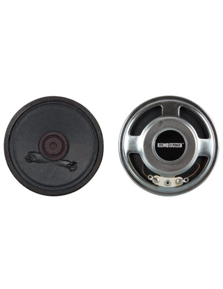 HAUT-PARLEUR MINIATURE - 2W / 8 ohm - Ø 101mm