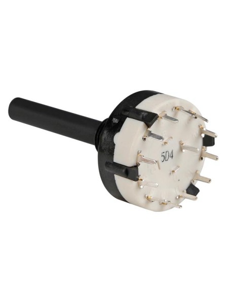 DREHSCHALTER 1-POLIG / 12 POSITIONEN - PRINTMONTAGE