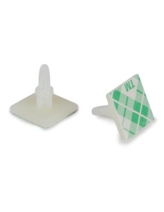 SUPPORT POUR CIRCUIT IMPRIME OUVERTURE 3mm H 10mm 18x18mm