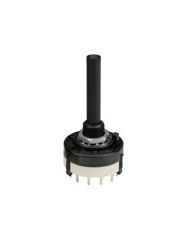 COMMUTATEUR ROTATIF 1 CIRCUIT / 12 POSITIONS -...