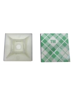 ADHESIVE FIXING FOR CABLE TIE (NOT INCL.)