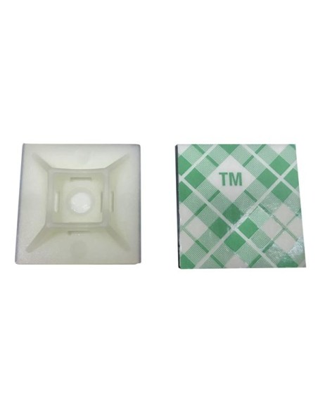 ADHESIVE FIXING FOR CABLE TIE (NOT INCL.)
