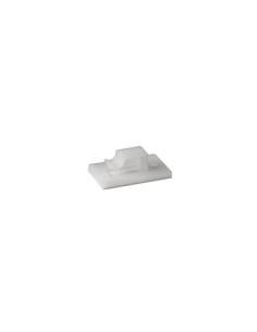ZELFKLEVENDE KABELCLIP - Ø 5.6 x 7.2 mm / 27 x 17 mm / 10...