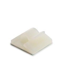 ZELFKLEVENDE KABELCLIP - Ø 5.8 - 6.5 mm / 20 x 18 mm / 10...