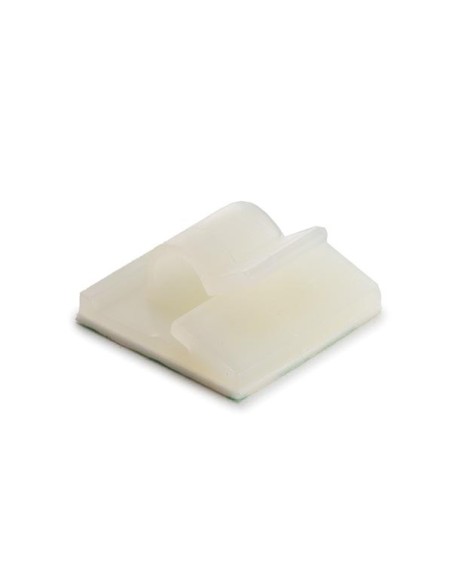 SELBSTKLEBENDER KABELCLIP - Ø 5.8 - 6.5 mm / 20 x 18 mm / 10 St.