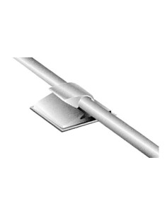 ZELFKLEVENDE KABELCLIP - Ø 5.8 - 6.5 mm / 20 x 18 mm / 10... 2