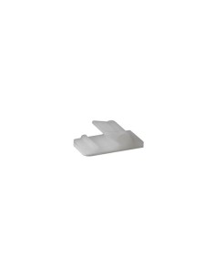 ZELFKLEVENDE KABELCLIP - Ø 3.5 - 3.8 mm / 21 x 10 mm / 10...