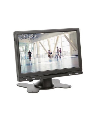 7" DIGITAL TFT-LCD MONITOR WITH REMOTE CONTROL - 16:9 / 4:3