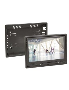 7" DIGITALER TFT-LCD MONITOR MIT FERNBEDIENUNG - 16:9 / 4:3 2