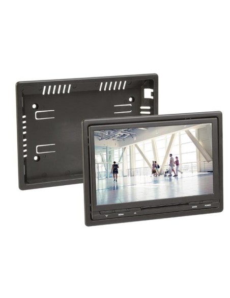 7" DIGITAL TFT-LCD MONITOR WITH REMOTE CONTROL - 16:9 / 4:3