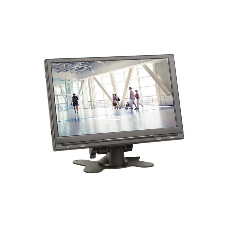 9" DIGITAL TFT-LCD MONITOR WITH REMOTE CONTROL - 16:9 / 4:3