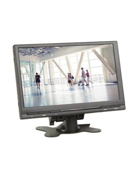 9" DIGITALE TFT-LCD MONITOR MET AFSTANDSBEDIENING - 16:9 / 4:3