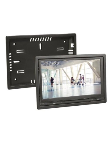 9" DIGITALE TFT-LCD MONITOR MET...