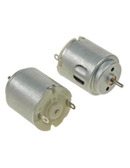 DC MOTOR 3VDC 350mA 14200TPM (1.5-3VDC)