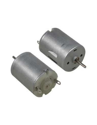 DC-MOTOR 6VDC 250mA 14500RPM (2.5-6DVC)