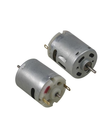 DC MOTOR 12Vdc 180mA 11500rpm (6-14Vcc)