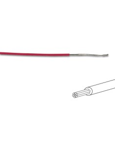 FIL DE CABLAGE 0.50mm² - ROUGE - MULTIBRIN