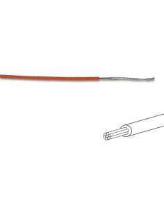 MONTAGEKABEL -  ø 1.4 mm - 0.2 mm² - MEHRADRIG - ORANGE