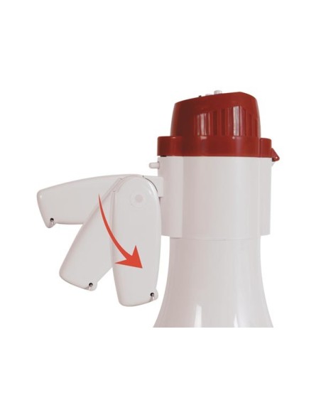 MEGAPHONE 10W WITH RECORD FUNCTION
