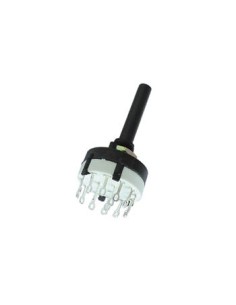 COMMUTATEUR ROTATIF 3 CIRCUITS / 4 POSITIONS - MONTAGE CI