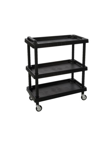 TOOL TROLLEY - 3 TRAYS - 75 x 37.5 x 92 cm