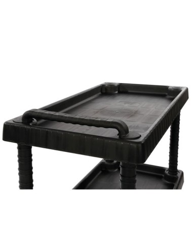 TOOL TROLLEY - 3 TRAYS - 75 x 37.5 x 92 cm