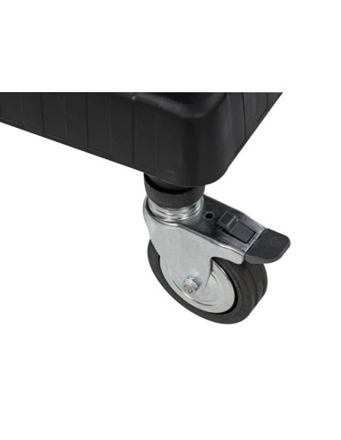 CHARIOT PORTE-OUTILS - 3 ÉTAGÈRES - 75 x 37.5 x...