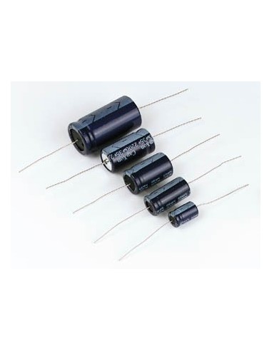 CONDENSADOR ELECTROLÍTICO AXIAL 10µF / 35V