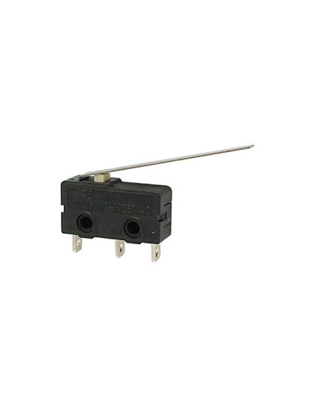 MICROSCHAKELAAR 5A, LANGE HENDEL