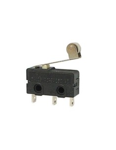 MICROSCHAKELAAR 5A, LANGE ROLHENDEL