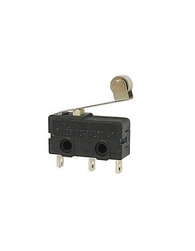 MICROSWITCH 5A, LEVER WITH LONG ROLLER