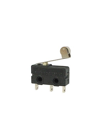 MICROSWITCH 5A, LEVER WITH LONG ROLLER