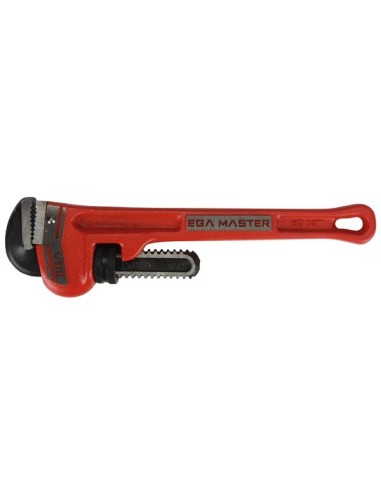 EGAMASTER - PIPE WRENCH - HEAVY - 10" - Ø 1.1/2" - 0.83 kg