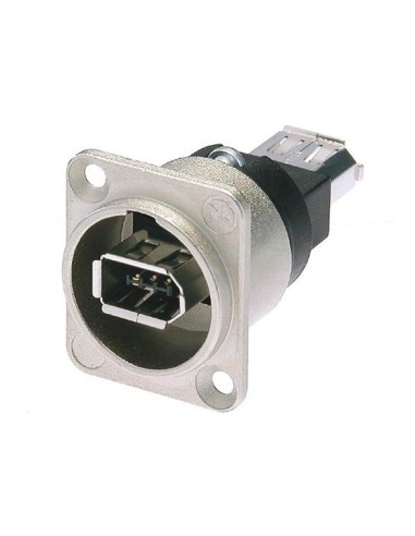 NEUTRIK - FIREWIRE 6 WITH IEEE1394 6-POLE CONNECTORS