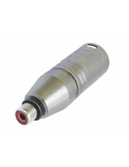 XLR MÂLE 3 POINTS VERS RCA/PHONO FEMELLE