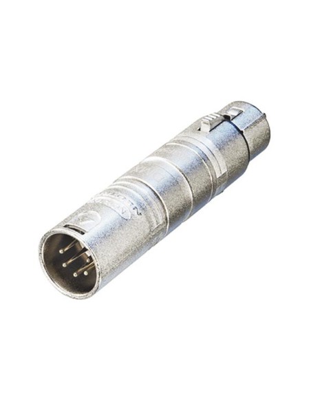 3-PIN XLR VROUWELIJK NAAR 5-PIN XLR MANNELIJK