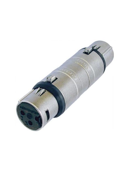 NEUTRIK - 3-POLE XLR FEMALE TO 3-POLE XLR FEMALE