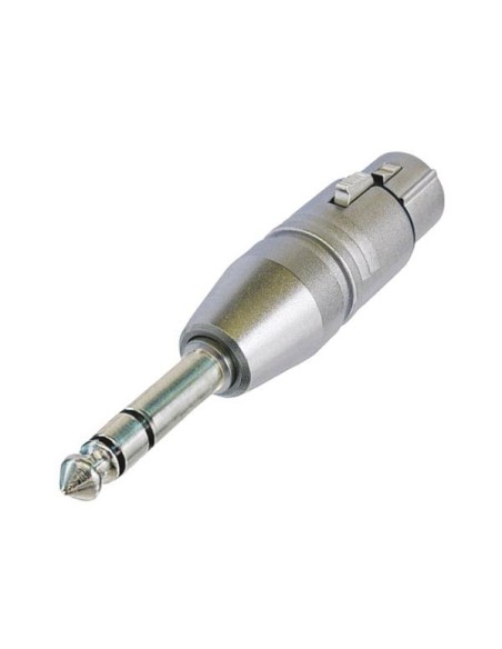 3-PIN XLR VROUWELIJK NAAR STEREO 1/4" JACK