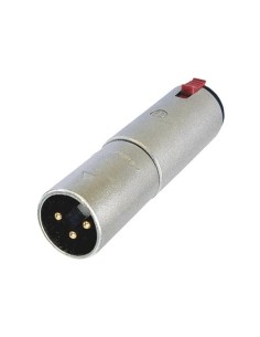 3-POLIGER XLR-KABELSTECKER AUF VERRIEGELBARE STEREO...