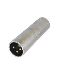 NEUTRIK - 3-POLE XLR MALE TO 3-POLE XLR MALE