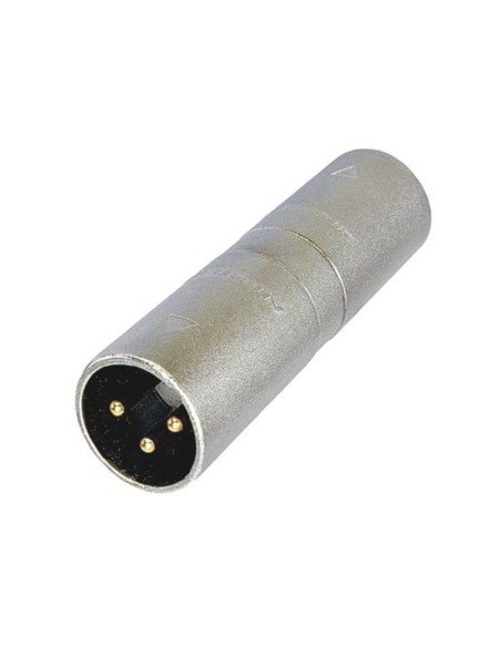 3-PIN XLR MANNELIJK NAAR 3-PIN XLR MANNELIJK