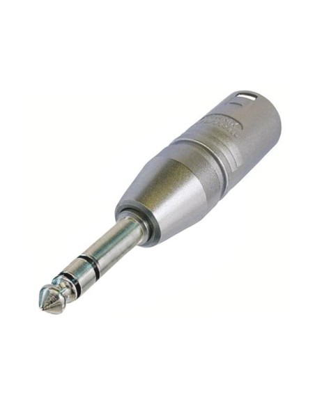 3-PIN XLR MANNELIJK NAAR STEREO 1/4" JACK