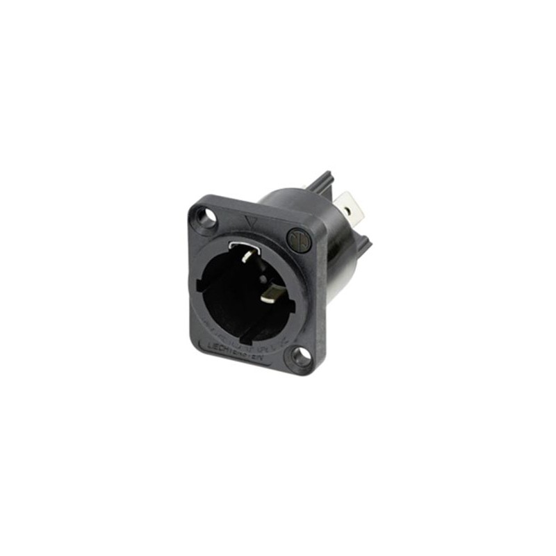 NEUTRIK - POWERCON TRUE1 TOP - 16 A, LOCKING MALE CHASSIS CONNECTOR