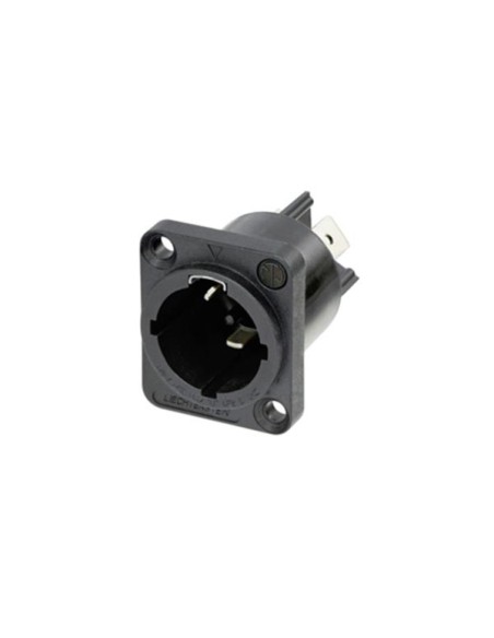 NEUTRIK - POWERCON TRUE1 TOP - 16 A, LOCKING MALE CHASSIS CONNECTOR
