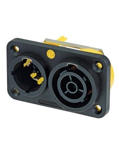 POWERCON® TRUE1 16A, DUBBEL CHASSISDEEL