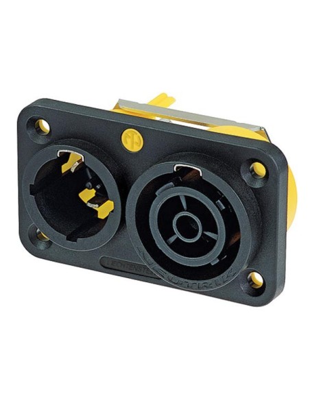 NEUTRIK - POWERCON TRUE1 16 A, MAINS CHASSIS DUPLEX