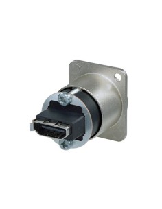 NEUTRIK - HDMI FEEDTHROUGH ADAPTOR, D-SHAPE 2